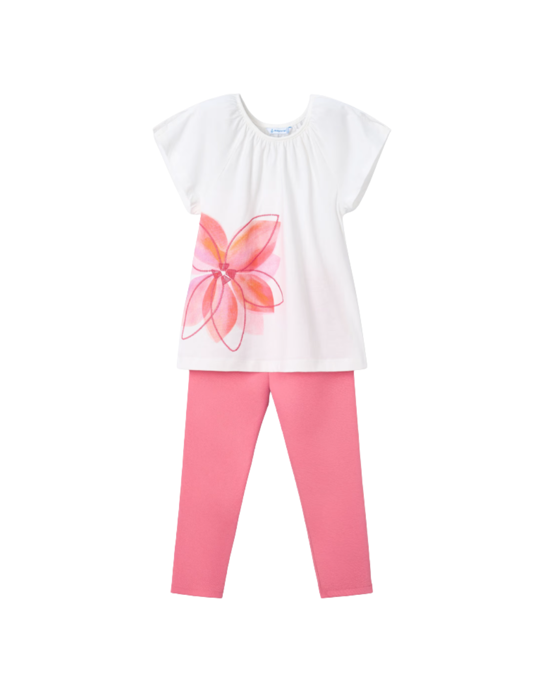 Mayoral Girls 2 Piece Set 3723 Camellia