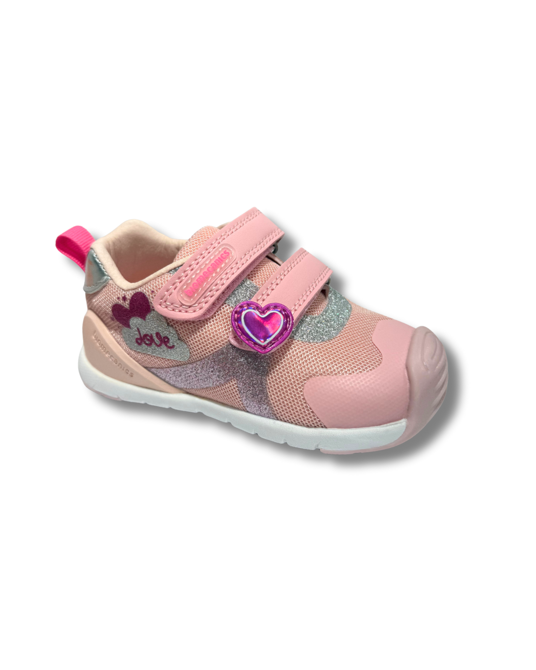Biomecanics Girls Trainer 262133 Rosa