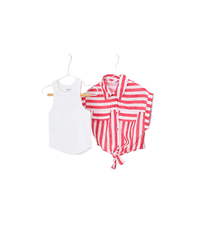 Mayoral Girls 2 Piece Set 3196 Persimmon