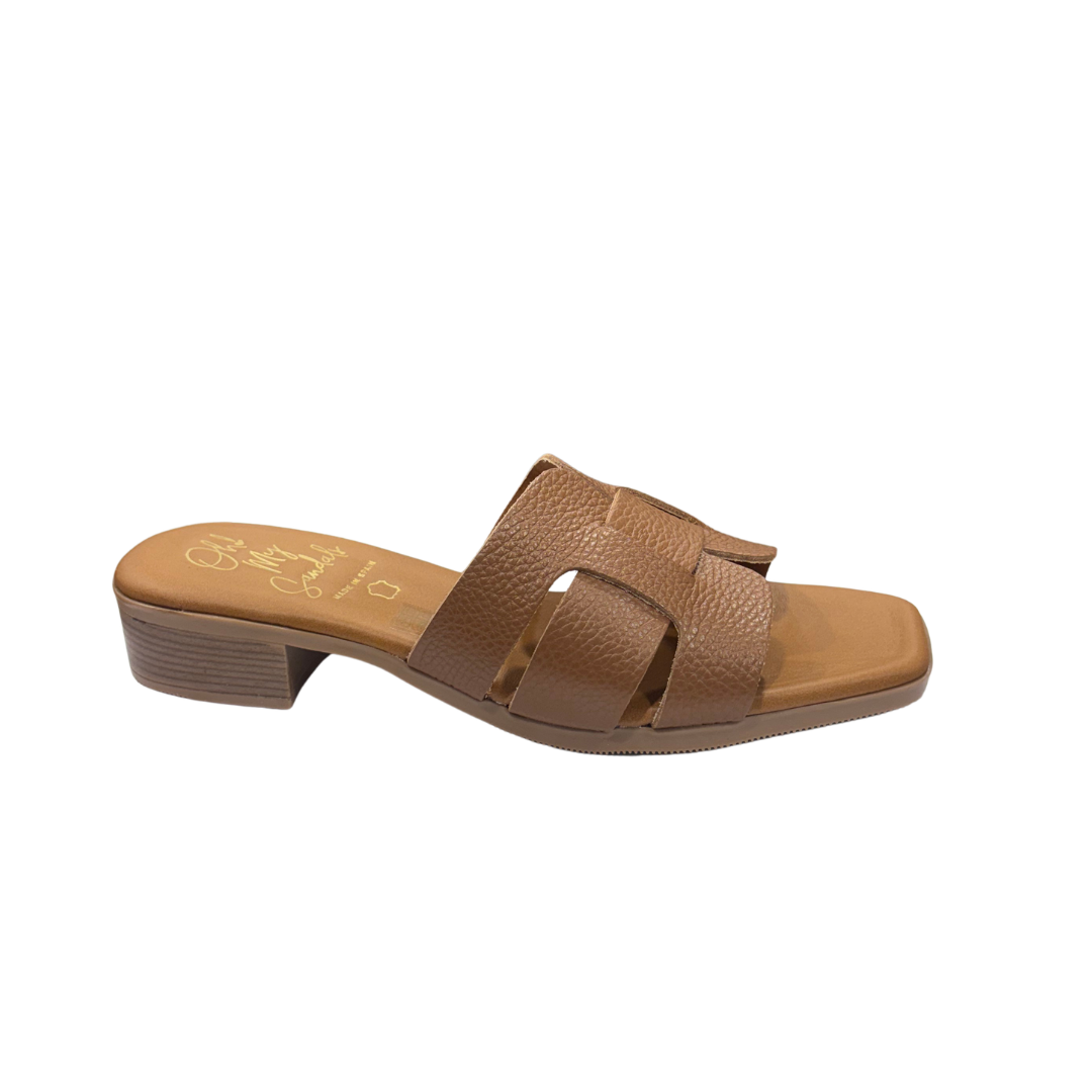 Oh My Sandal Womens Sandal 5880 Roble