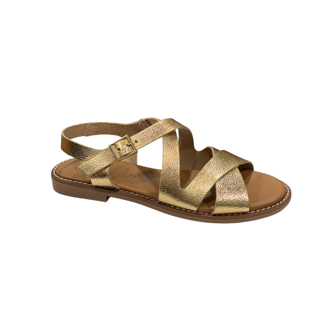 Oh My Sandals Womens Sandal 5832 Gold