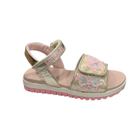 Lelli Kelly Girls Sandal Emerald Oro