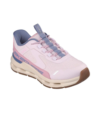 Skechers Girls Trainer Glide-Step Vista Lane Light Pink