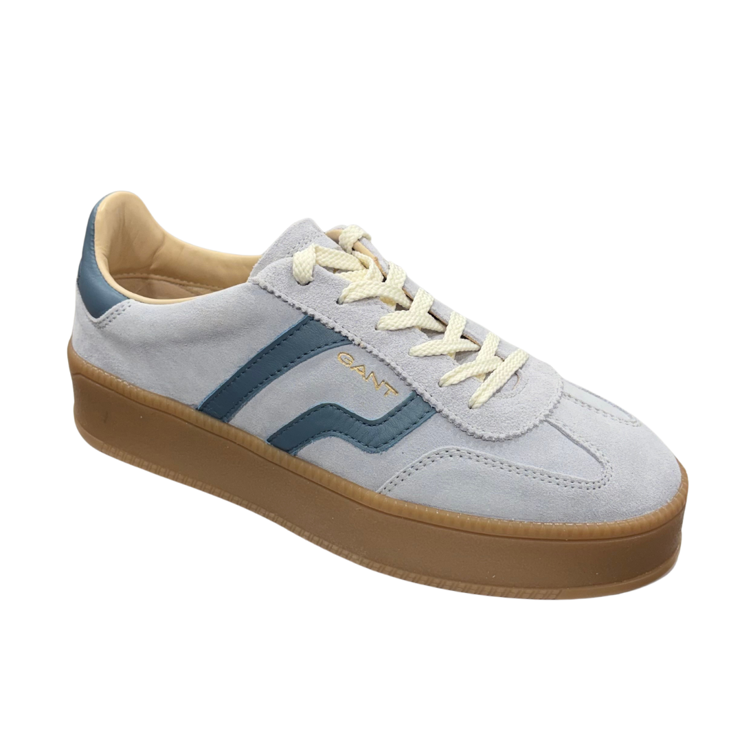 Gant Womens Trainer Cuzmani Light Blue/Seasalt