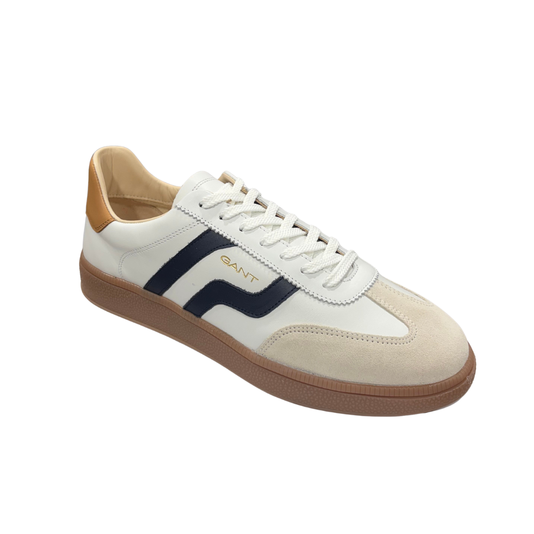 Gant Mens Trainer Cuzmo White/Marine
