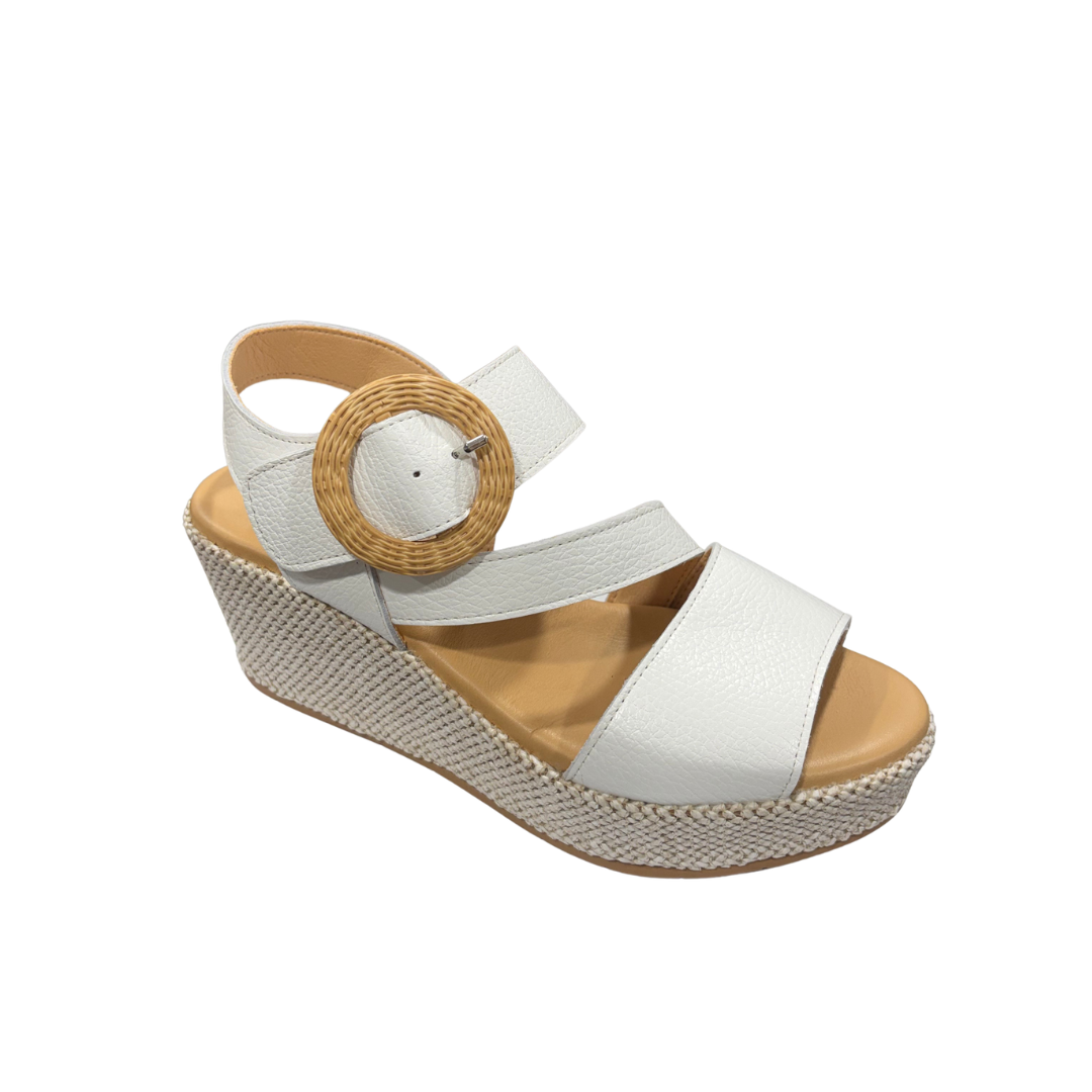 Pitillos Womens Sandal 11271 Blanco