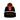 McKeever Youth Armagh GAA Bobble Hat Edge Black/White/Orange