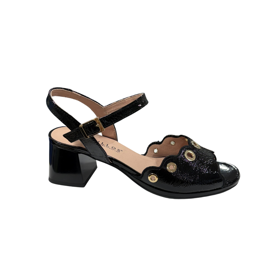Pitillos Womens Shoe 11213 Black