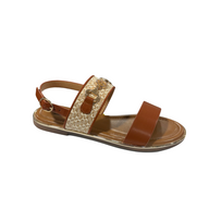 Valentino Conte Womens Sandal 6W9967-9 Tan