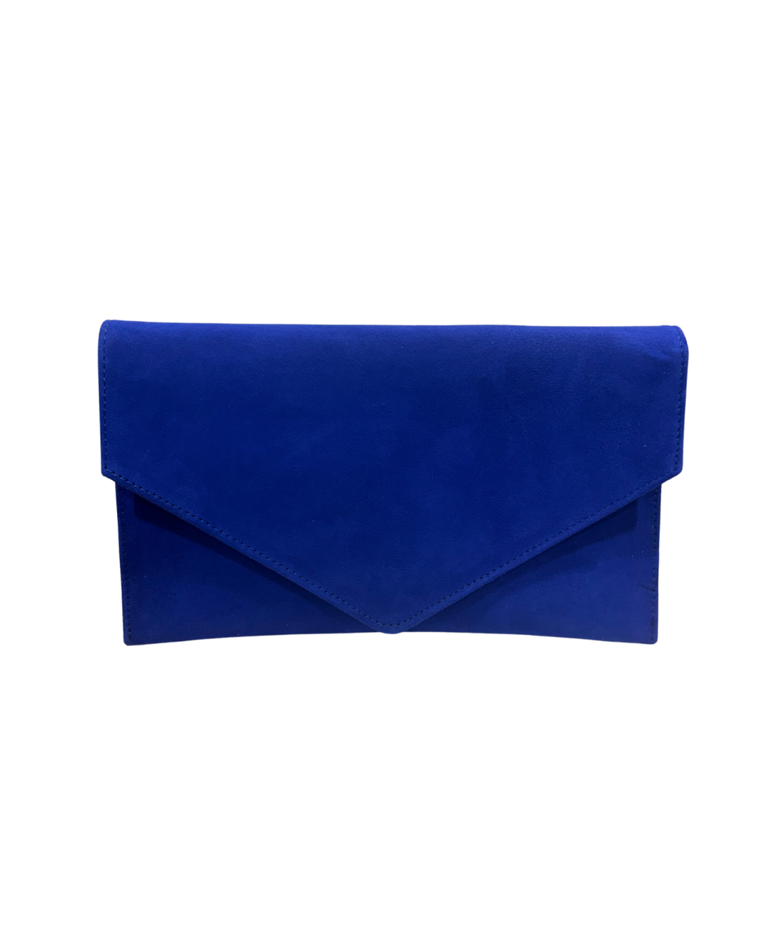 Emis Womens Envelope Clutch Bag Cobalt