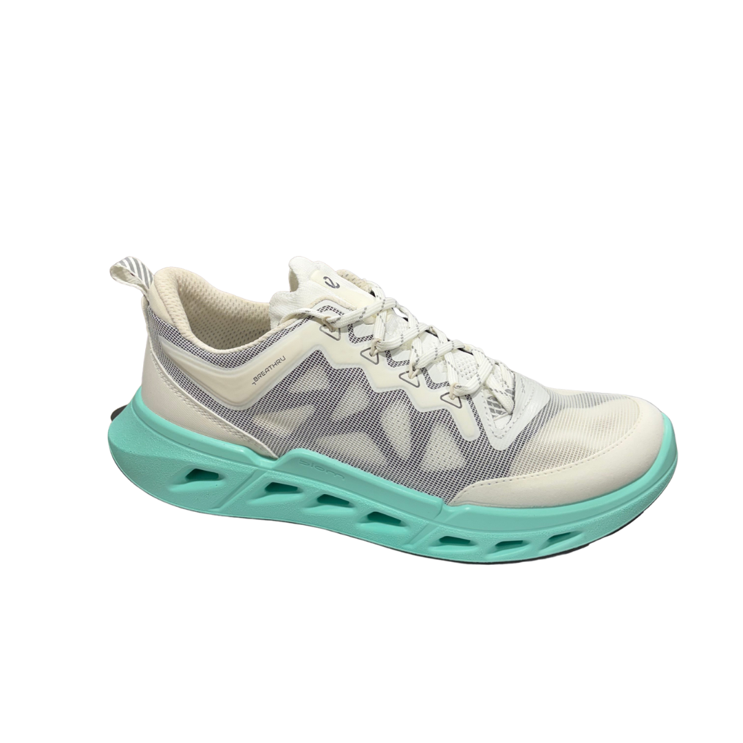 Ecco Womens Trainer 850313 BIOM 720 White/Black