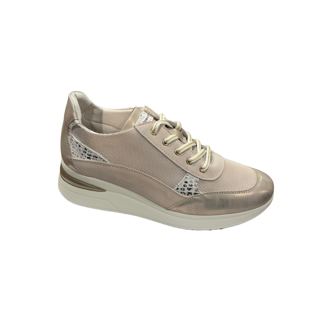 Donna Serena Womens Trainer Gabriella Tara/Off White
