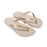 Ipanema Womens Sandal Anatomica Tan Beige/Gold
