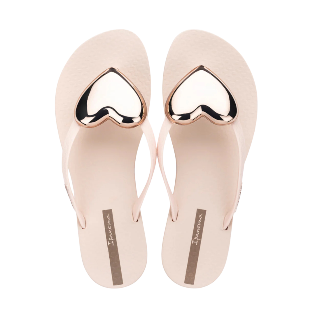Ipanema Womens Sandal Maxi Fashion IV Beige/Gold