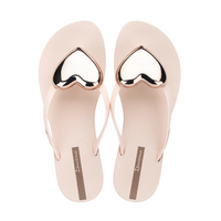 Ipanema Womens Sandal Maxi Fashion IV Beige/Gold