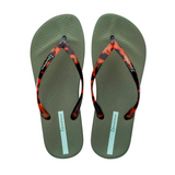 Ipanema Womens Sandal Anatomica Connect II Green/Clear