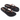 Ipanema Womens Sandal Anatomica Connect II Black/Clear