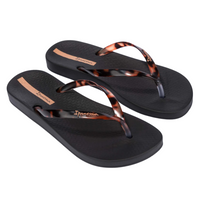 Ipanema Womens Sandal Anatomica Connect II Black/Clear