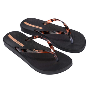 Ipanema Womens Sandal Anatomica Connect II Black/Clear