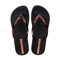 Ipanema Womens Sandal Anatomica Connect II Black/Clear