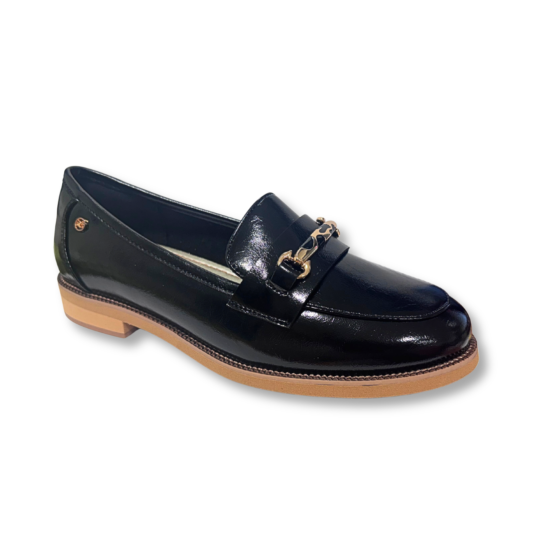 Zanni & Co Womens Shoe Yangon Ink