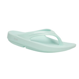 Oofos Womens Sandal Oolala Mint