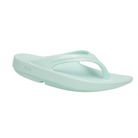 Oofos Womens Sandal Oolala Mint
