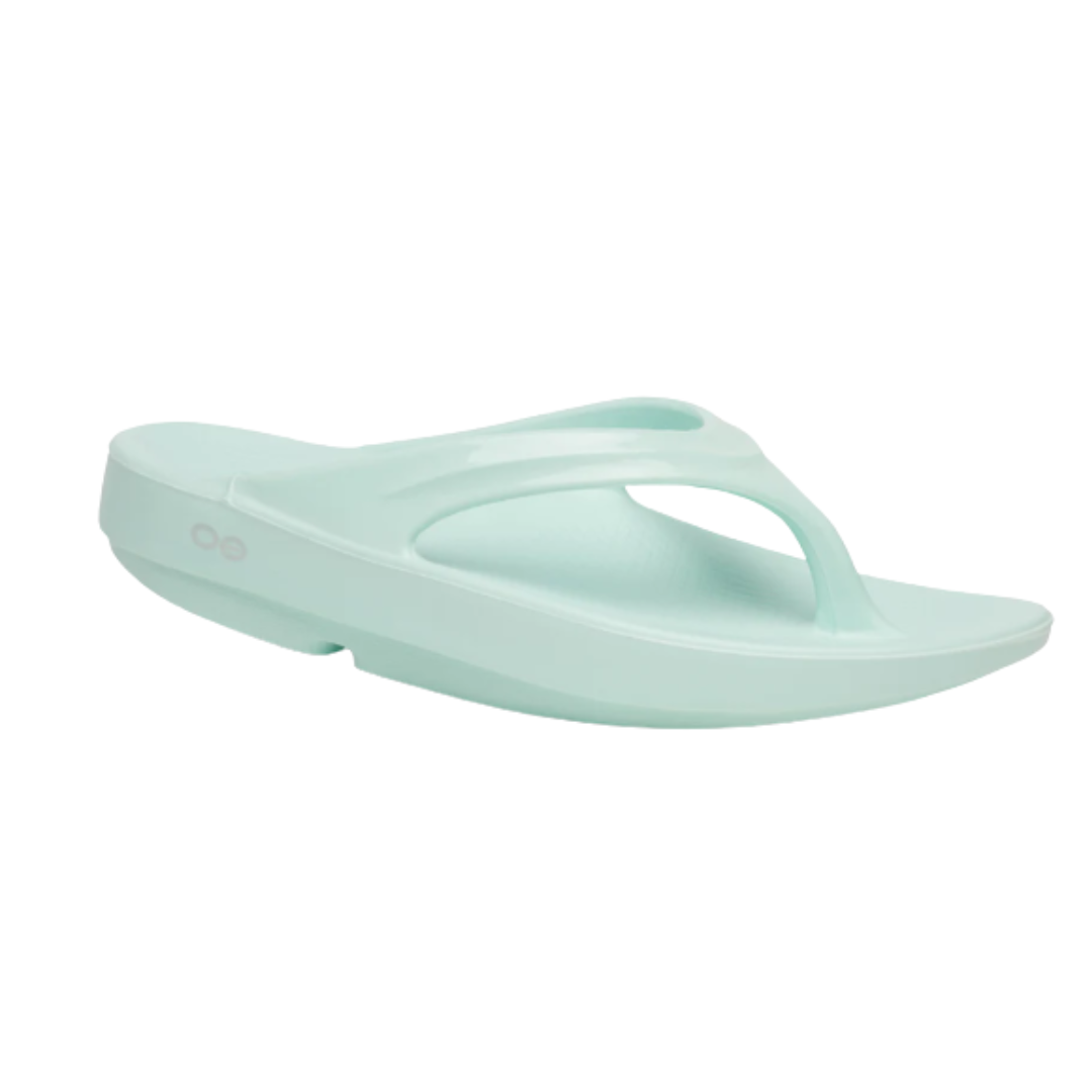 Oofos Womens Sandal Oolala Mint
