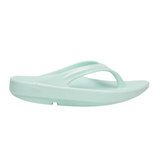 Oofos Womens Sandal Oolala Mint