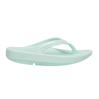 Oofos Womens Sandal Oolala Mint