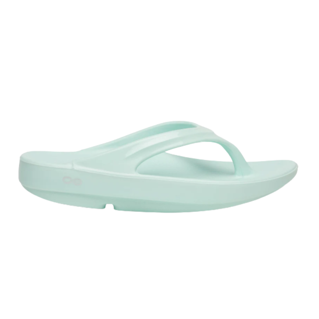 Oofos Womens Sandal Oolala Mint