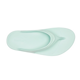 Oofos Womens Sandal Oolala Mint
