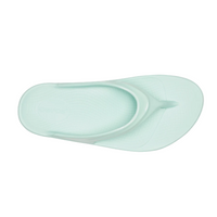 Oofos Womens Sandal Oolala Mint