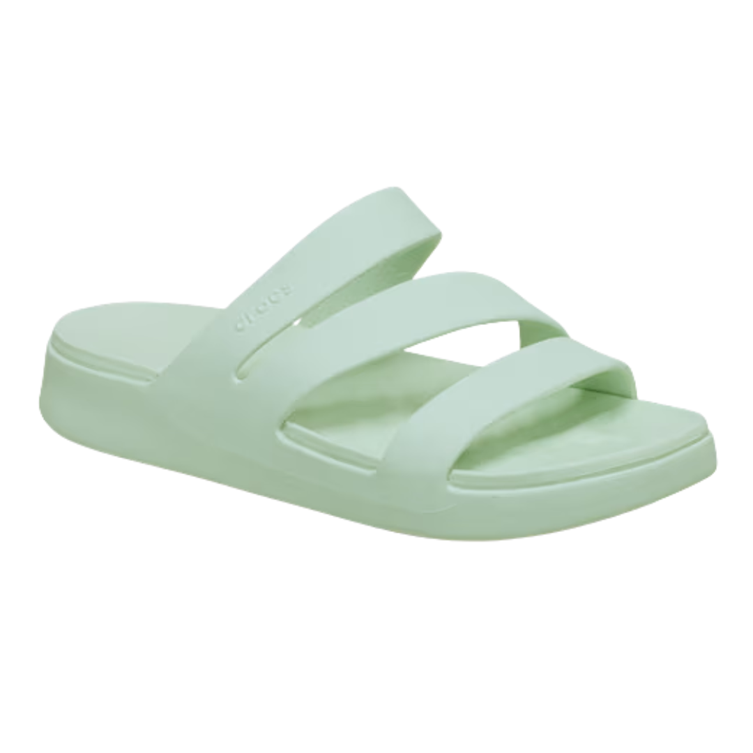 Crocs Womens Sandal Getaway Strappy Mint Tint