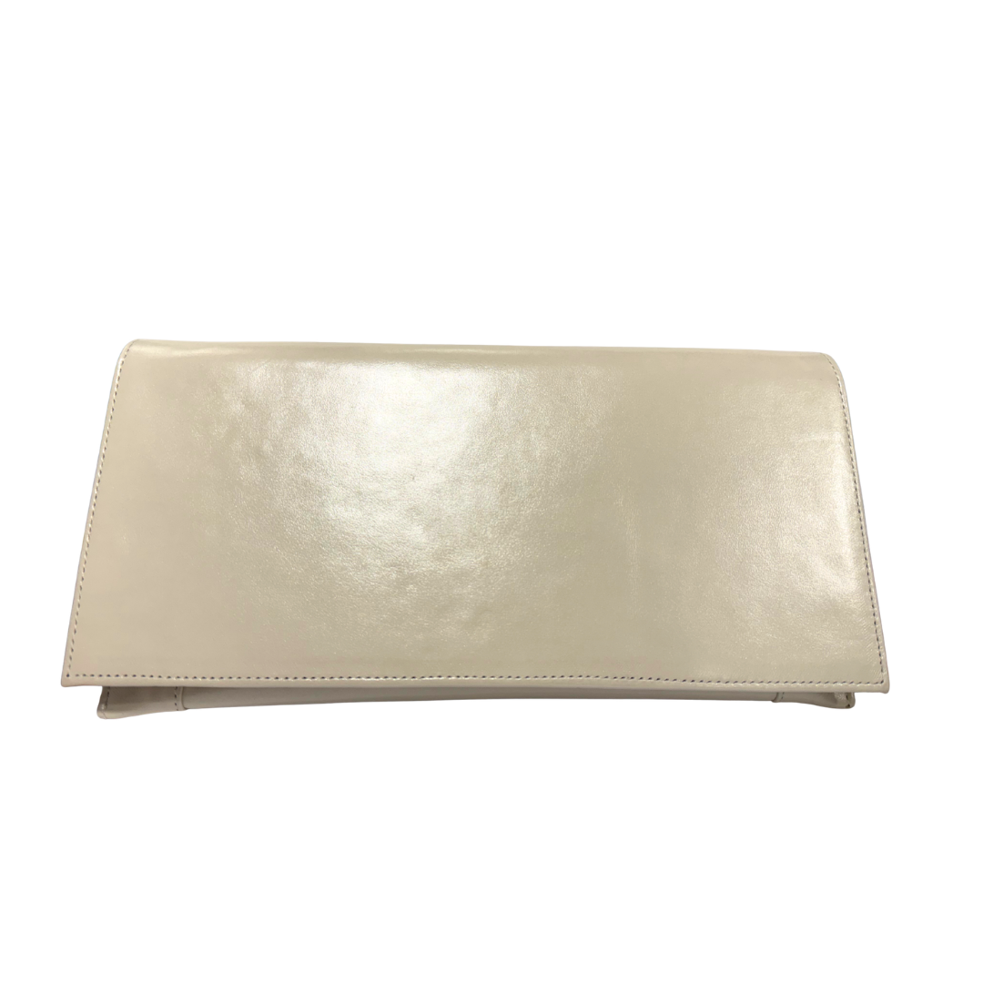 Bioeco Womens Clutch Bag B0002 Pearl