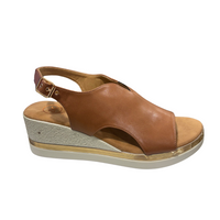 Zanni & Co Womens Wedge Sandal Kaimla One Driftwood