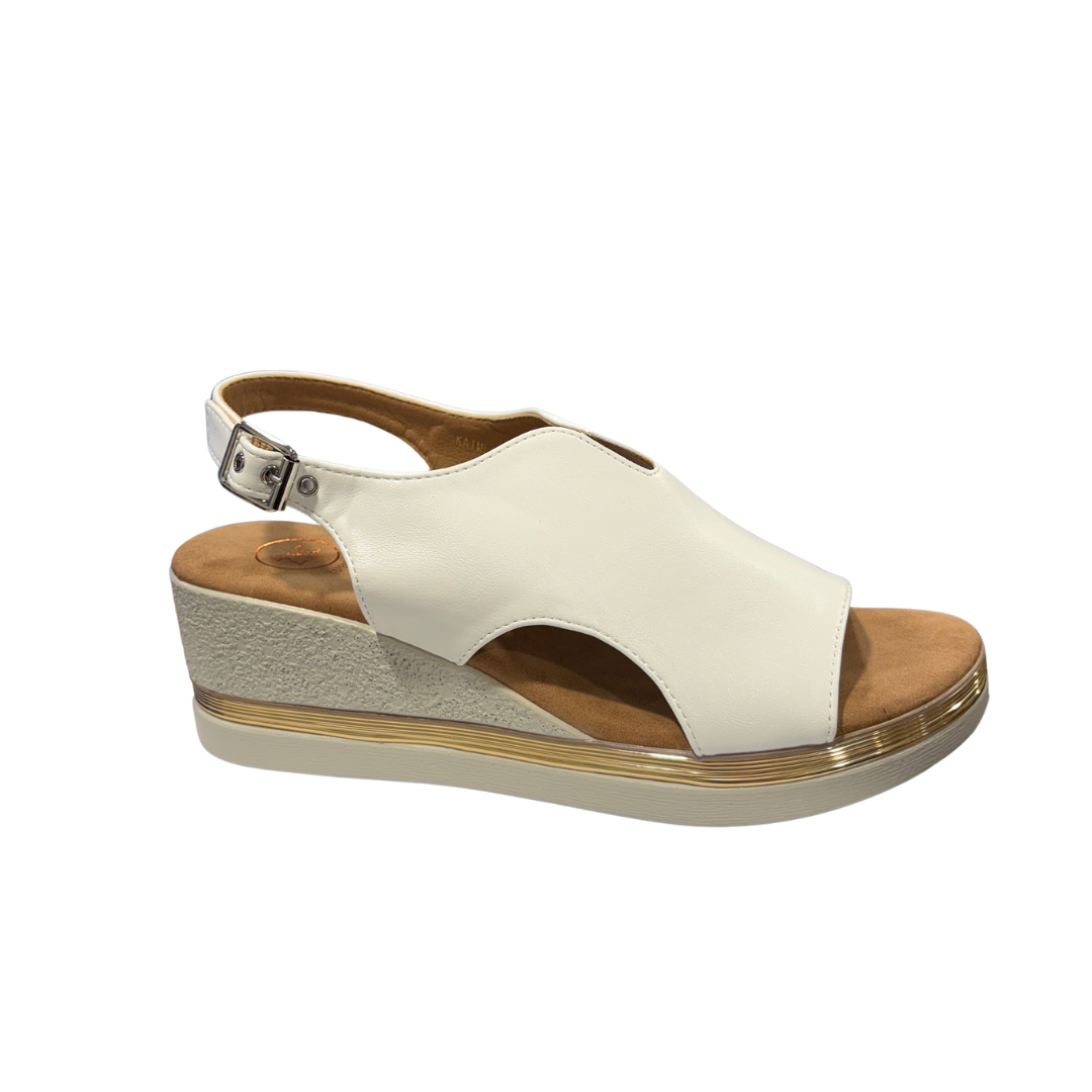 Zanni & Co women's sandal with buckle
