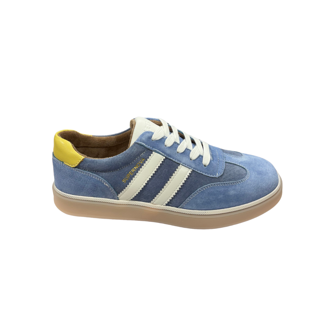 Drilleys Womens Trainer Seventy Five Denim