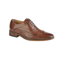 Goor Boys Shoe B9556B Brown