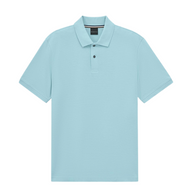 Bugatti Mens Polo 8150-15002E Aqua Blue