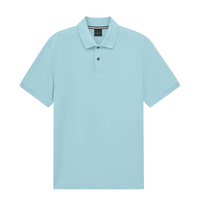 Bugatti Mens Polo 8150-15002E Aqua Blue
