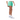 Gym+Coffee Womens Shorts Contender Peppermint