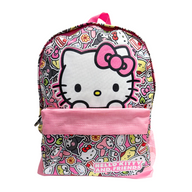 Hello Kitty And Friends Kids Backpack 06469 Light Pink