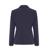 Ichi Womens Blazer Lexi Dark Navy