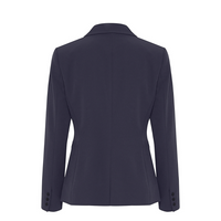 Ichi Womens Blazer Lexi Dark Navy