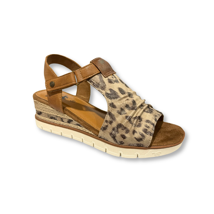 Mustang Womens Sandal 26M0112 Beige