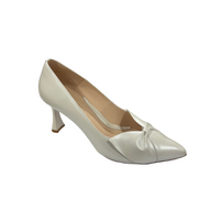 Emis Womens Shoe 8550/218 Ecru Pearl