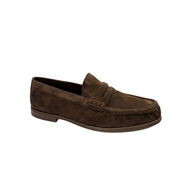 Paul Green women's green suede slip-on loafer
