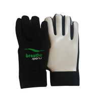 Breathe Sports black and white Gaelic gloves