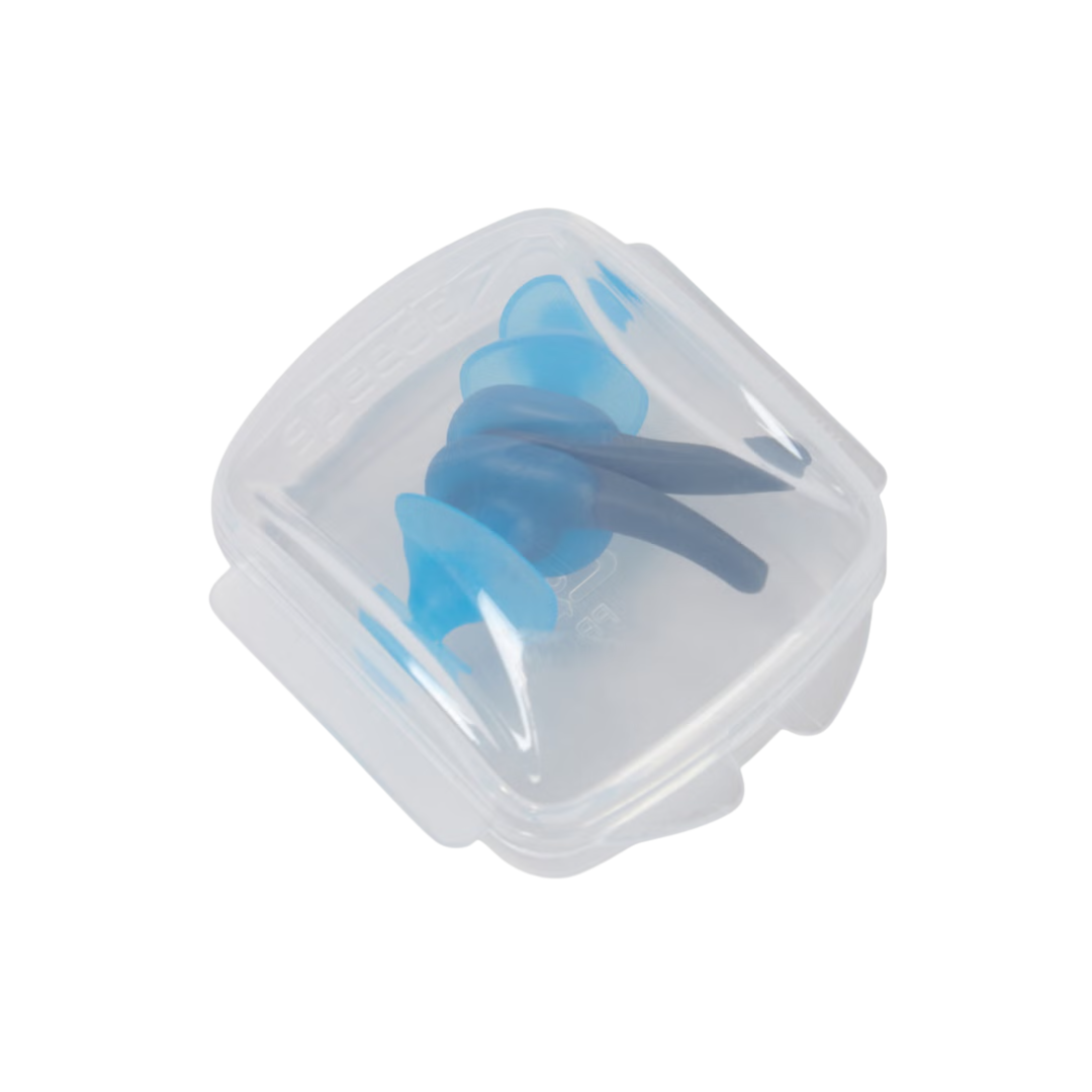 Speedo Earplugs Biofuse Blue/Grey